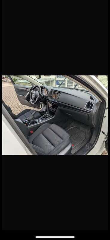 Weiß Gebraucht 2013 Mazda 6 Sports-Line Kombi | 6.499 € (Teuer) - Bild 1/4
