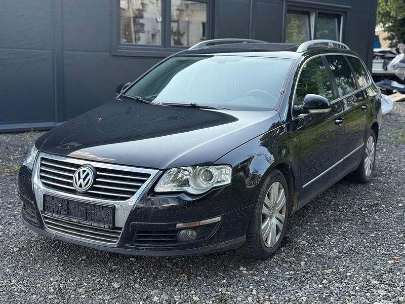 Schwarz Gebraucht 2006 VW Passat Highline Kombi | 1.500 € (Superpreis) - Bild 1/4