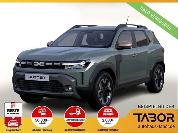 Grün (safarigrüngrau) Neu 2024 Dacia Duster Extreme SUV | 30.629 € (Etwas zu teuer) - Bild 1/2