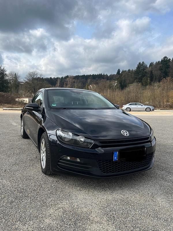 Gebraucht VW Scirocco 140 PS (102 kW) 2011 Schwarz Coupé