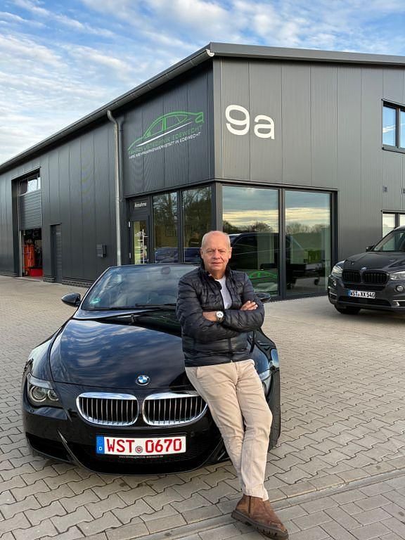 Gebraucht BMW M6 Cabriolet Performance 507 PS (372 kW) 2006 Schwarz Cabrio