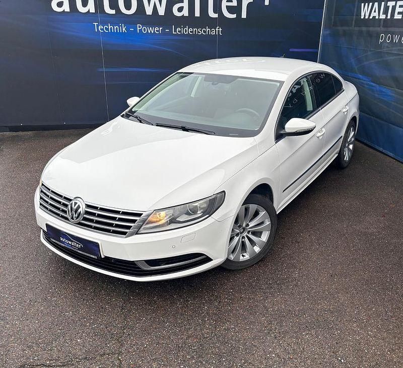Gebraucht VW CC Basis 211 PS (155 kW) 2012 Weiß Limousine