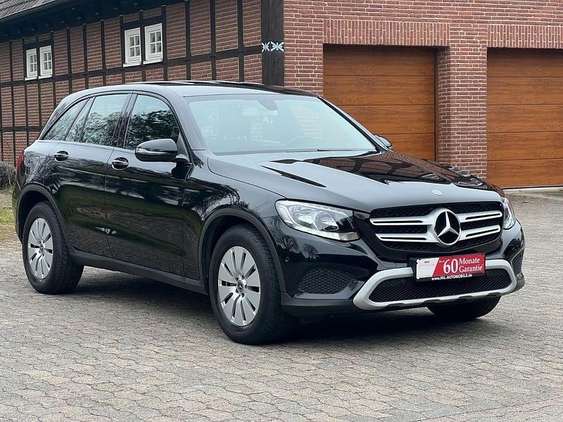 Gebraucht Mercedes GLC220 170 PS (125 kW) 2018 Schwarz SUV