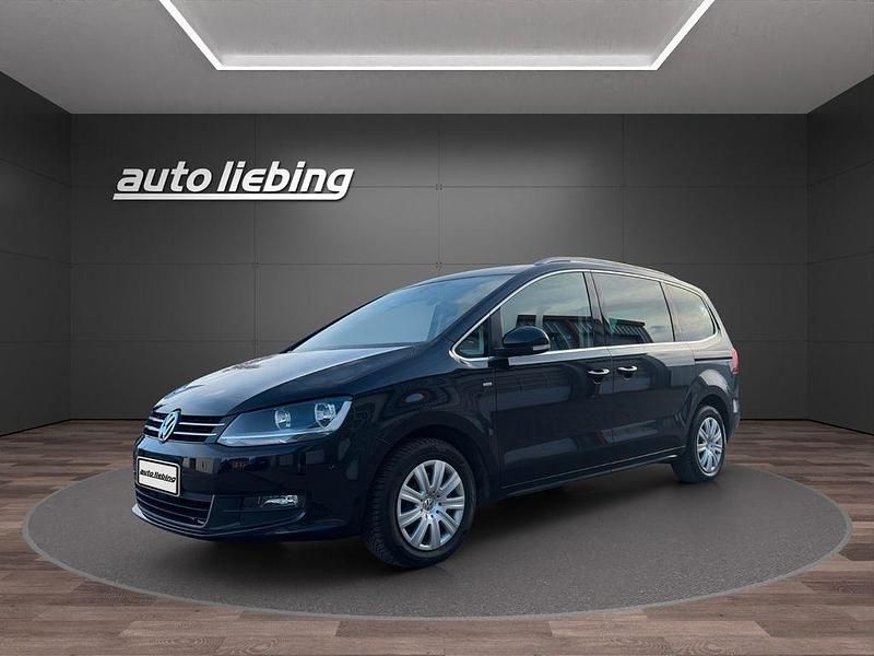 Gebraucht VW Sharan Cup 140 PS (102 kW) 2015 Schwarz Van / Kleinbus