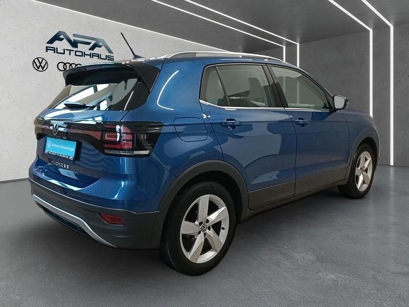 Gebraucht VW T-Cross Style 150 PS (110 kW) 2021 Blau SUV