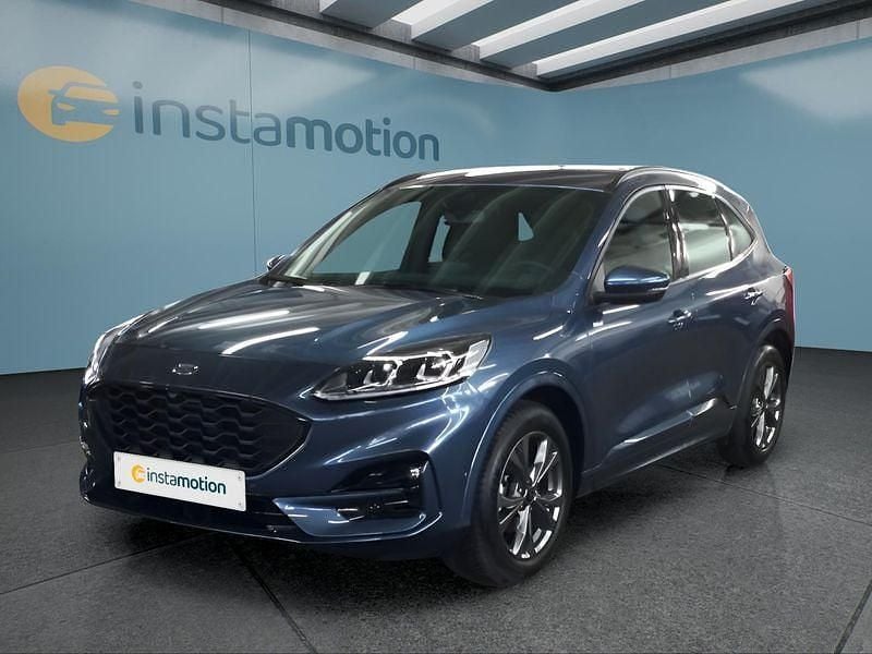 Blau Gebraucht 2024 Ford Kuga SUV | 25.599 € (Superpreis) - Bild 1/4