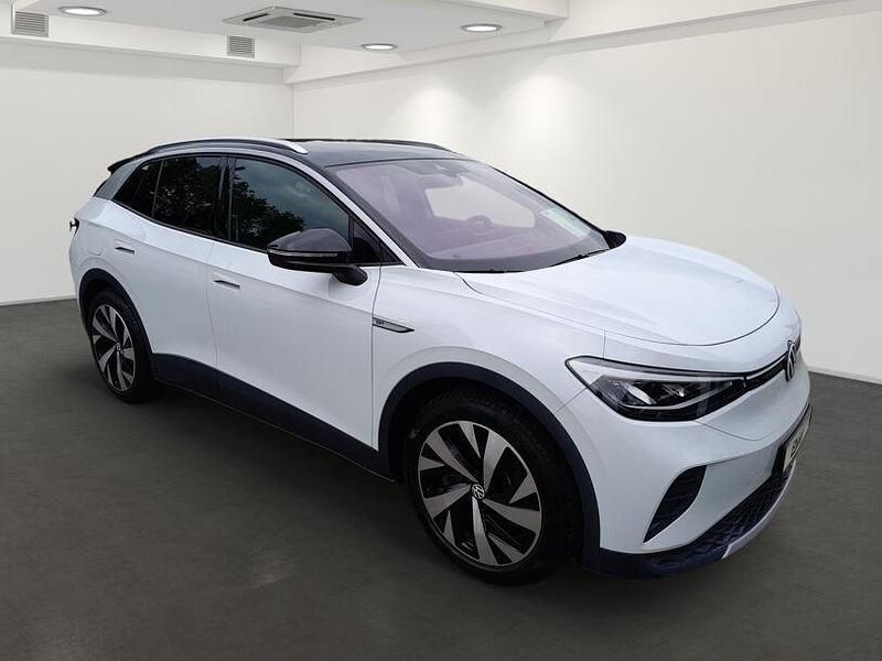 Gebraucht VW ID.4 Edition 150 kW (204 PS) 2021 Gletscherweiß schwarz (metallic) SUV