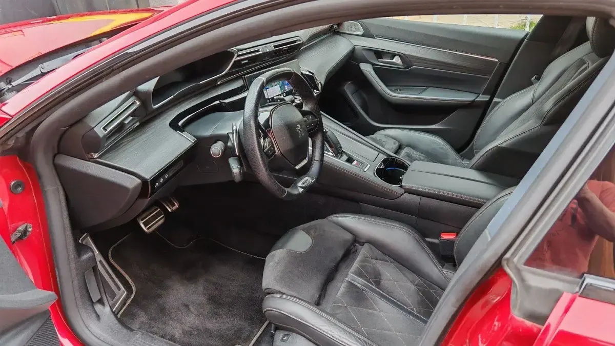 Gebraucht Peugeot 508 GTi 225 PS (165 kW) 2019 Rot Limousine
