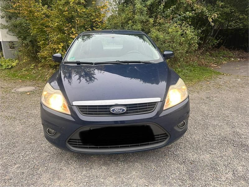 Blau Gebraucht 2008 Ford Focus Limousine | 999 € (Superpreis) - Bild 1/4