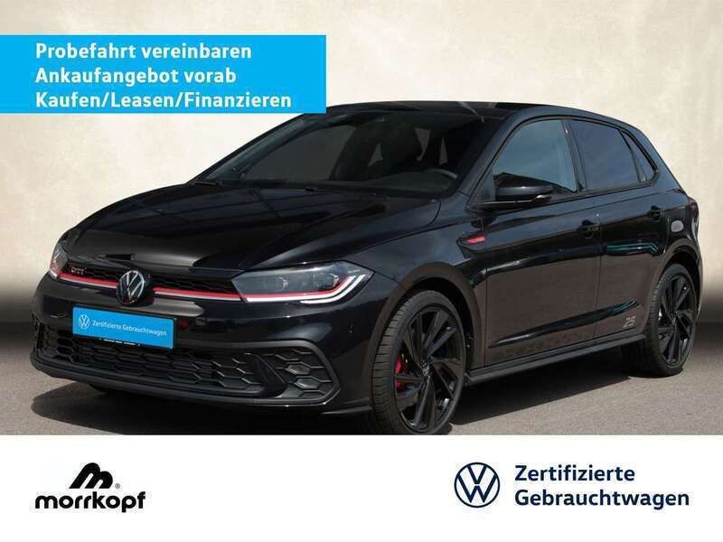 Schwarz Gebraucht 2025 VW Polo Edition Kleinwagen | 36.940 € - Bild 1/4