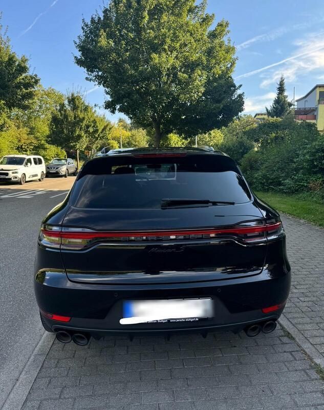Schwarz Gebraucht 2021 Porsche Macan S SUV | 57.500 € (Fairer Preis) - Bild 1/4