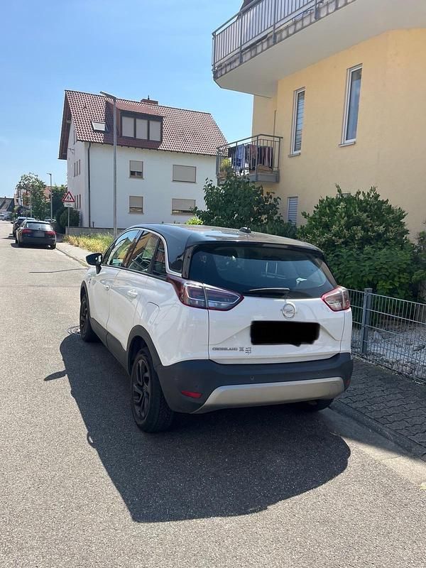 Gebraucht Opel Crossland X 131 PS (96 kW) 2020 Weiß SUV