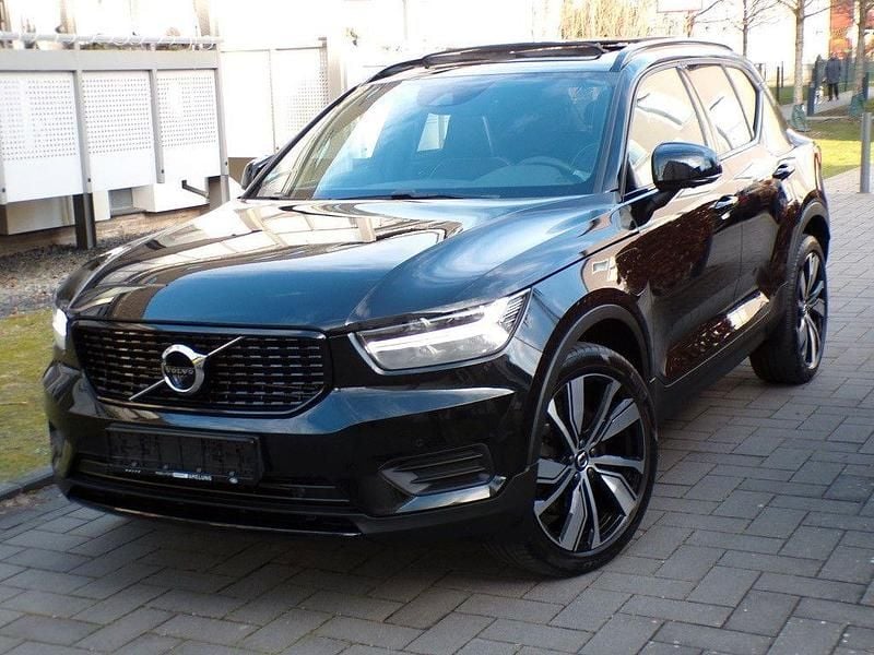 Schwarz Gebraucht 2021 Volvo XC40 R-Design SUV | 28.840 € (Guter Preis) - Bild 1/4