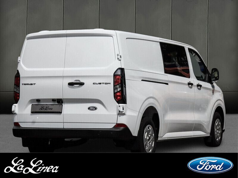Neu Ford Transit Custom 150 PS (110 kW) 2025 Weiss Van