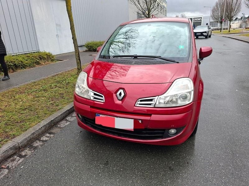 Gebraucht Renault Grand Modus Dynamique 101 PS (74 kW) 2008 Rot Van / Kleinbus