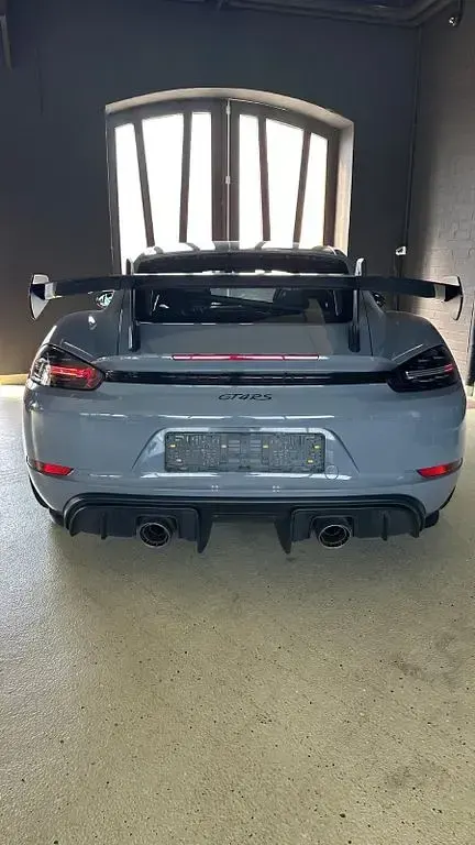 Gebraucht Porsche Cayman GT4 500 PS (367 kW) 2022 Grau