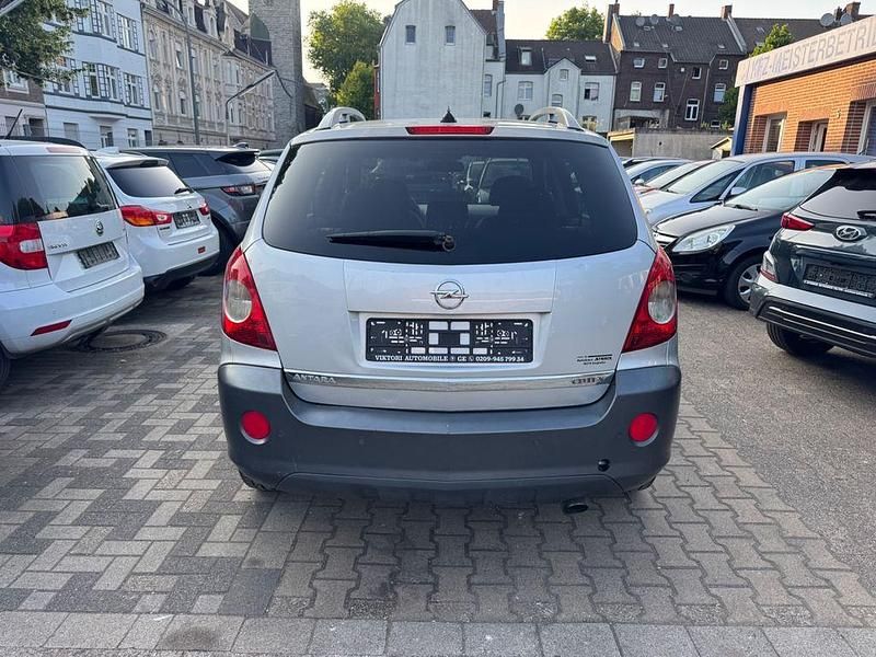 Gebraucht Opel Antara Cosmo 150 PS (110 kW) 2007 Silber SUV