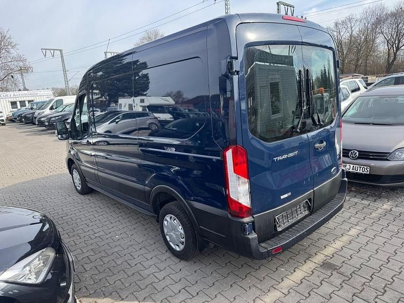 Gebraucht Ford Transit Trend 131 PS (96 kW) 2021 Blau Van / Kleinbus