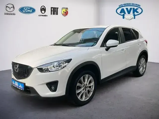 Gebraucht Mazda CX-5 Sports-Line 160 PS (117 kW) 2012 Weiß SUV