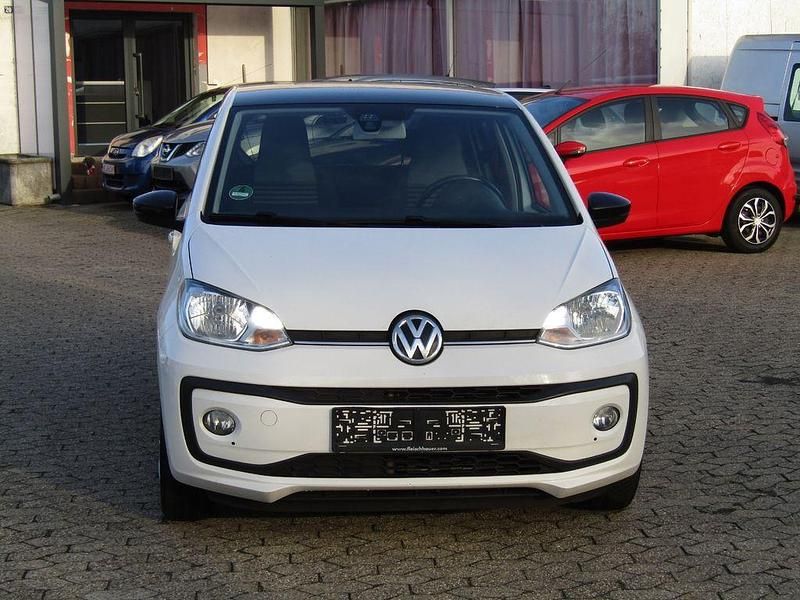 Gebraucht VW up! move up! 60 PS (44 kW) 2018 Weiß Kleinwagen