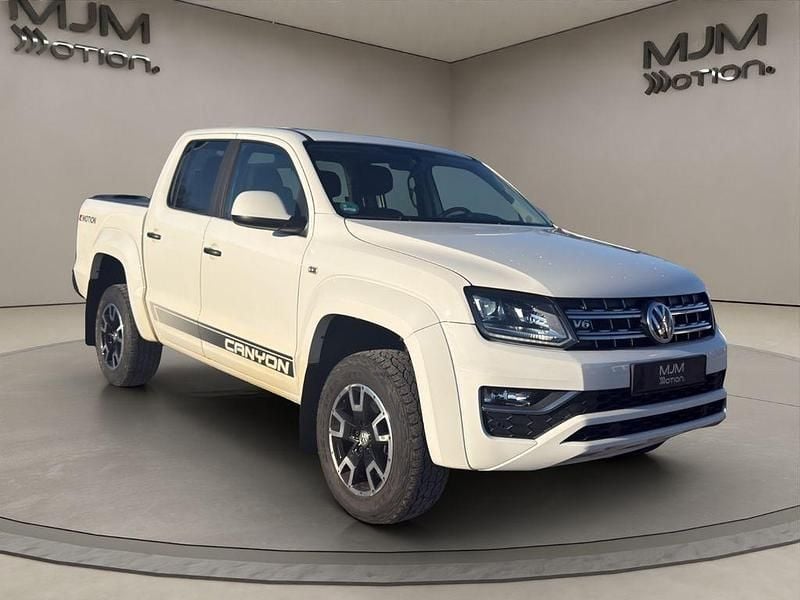 Weiß Gebraucht 2018 VW Amarok Canyon Abholung | 29.990 € (Fairer Preis) - Bild 1/4