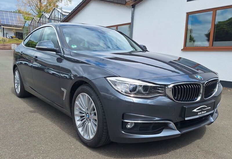 Grau Gebraucht 2014 BMW 318 Gran Turismo Comfort Edition Limousine | 9.999 € (Guter Preis) - Bild 1/4