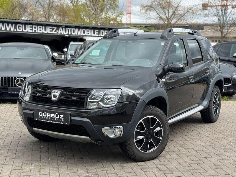 Gebraucht Dacia Duster Black Shadow 125 PS (91 kW) 2017 Schwarz SUV
