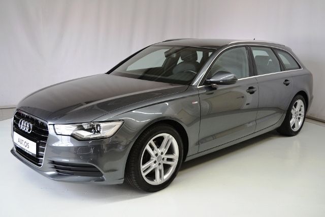 Gebraucht Audi A6 S-Line 177 PS (130 kW) 2012 Grau metallic Kombi