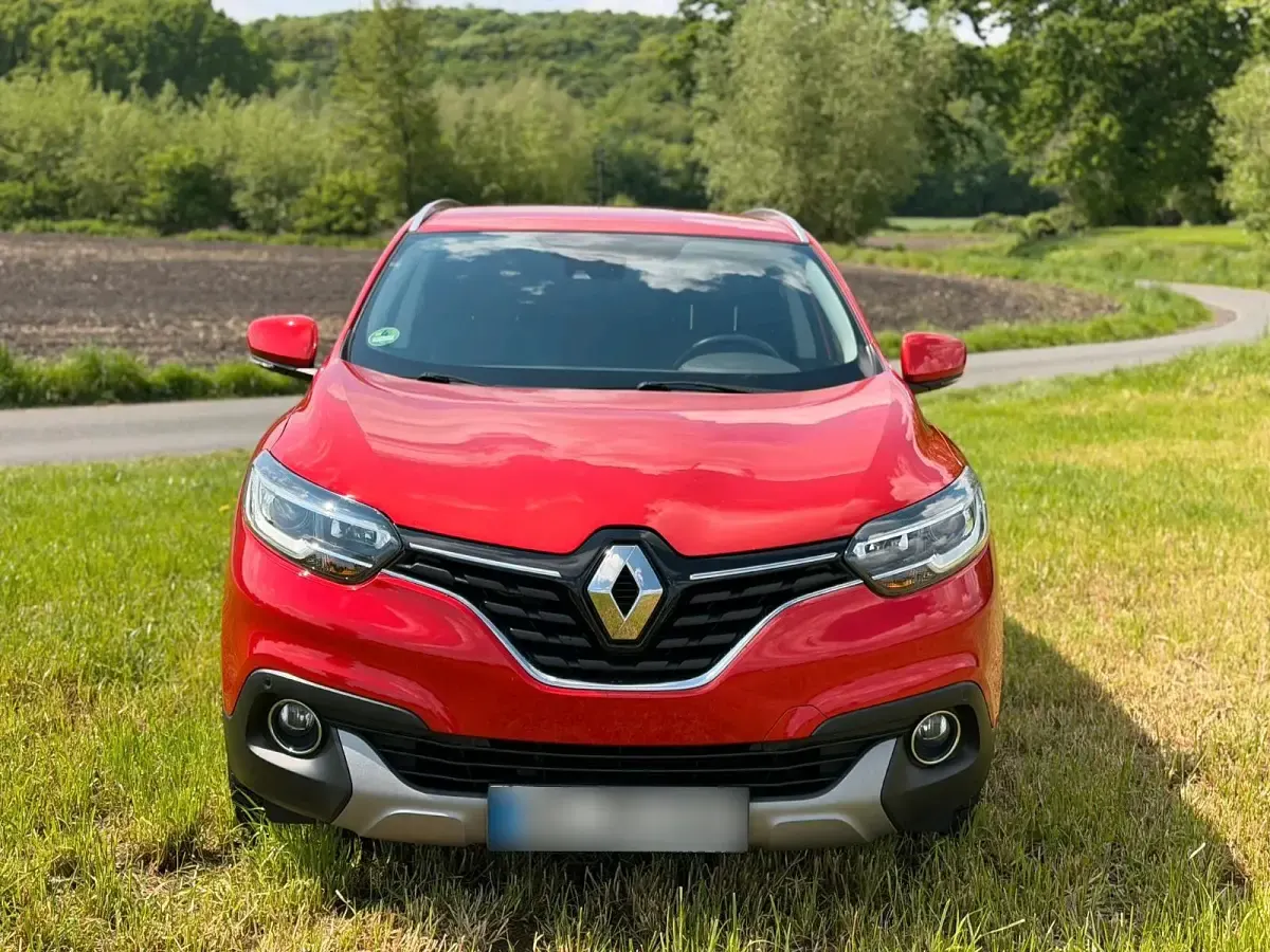 Gebraucht Renault Kadjar 131 PS (96 kW) 2017 Rot SUV