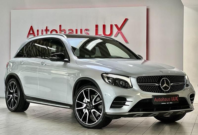 Silber Gebraucht 2016 Mercedes GLC43 AMG AMG SUV | 33.990 € (Etwas zu teuer) - Bild 1/4