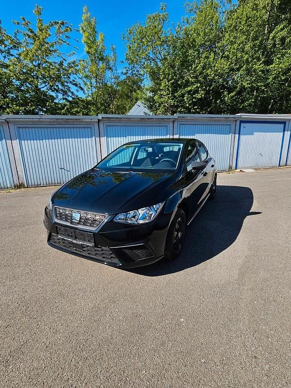 Schwarz Gebraucht 2017 Seat Ibiza Kleinwagen | 8.500 € (Superpreis) - Bild 1/4