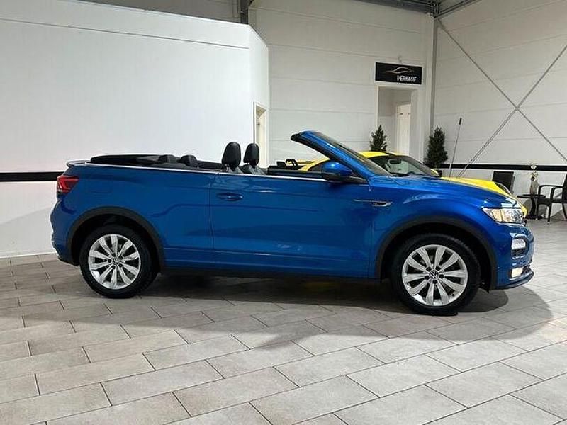 Gebraucht VW T-Roc 190 PS (139 kW) 2022 Blau SUV