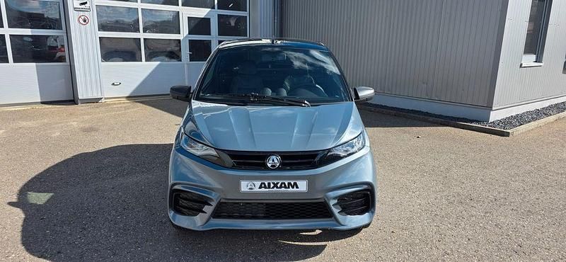 Neu Aixam Coupe Sport 2026 Grau Coupé