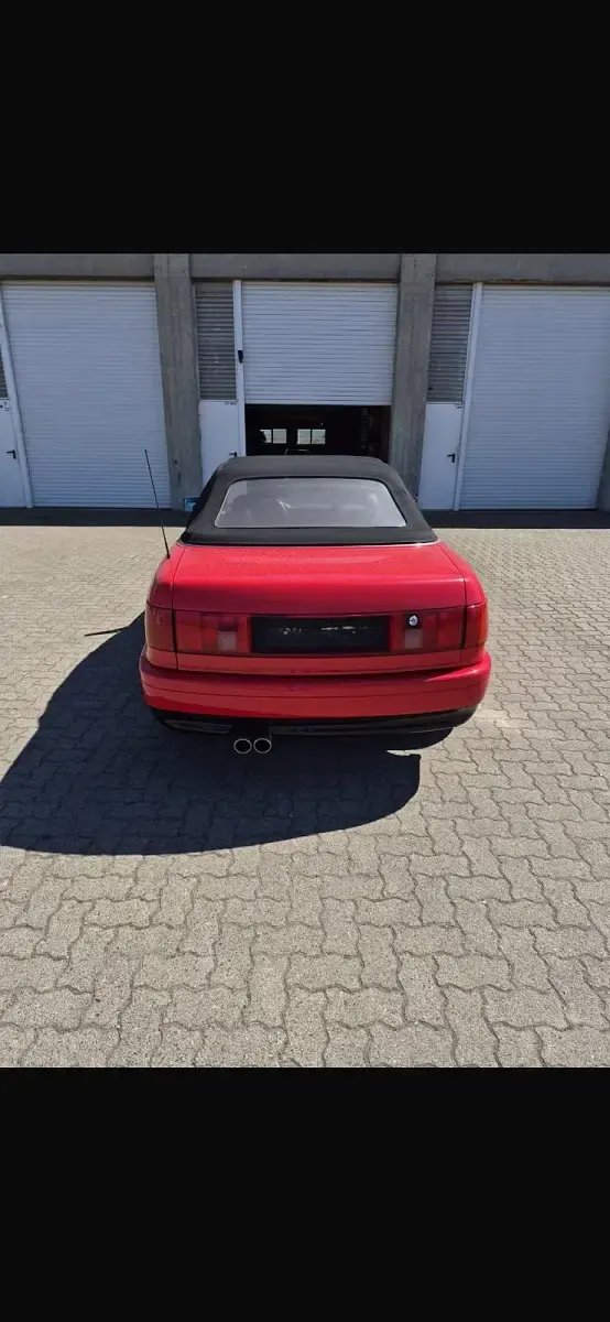 Gebraucht Audi 80 115 PS (84 kW) 1994 Rot Cabrio