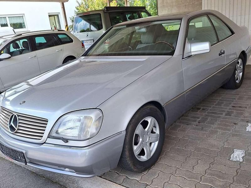 Brillantsilber Gebraucht 1994 Mercedes S420 Limousine | 19.900 € - Bild 1/4