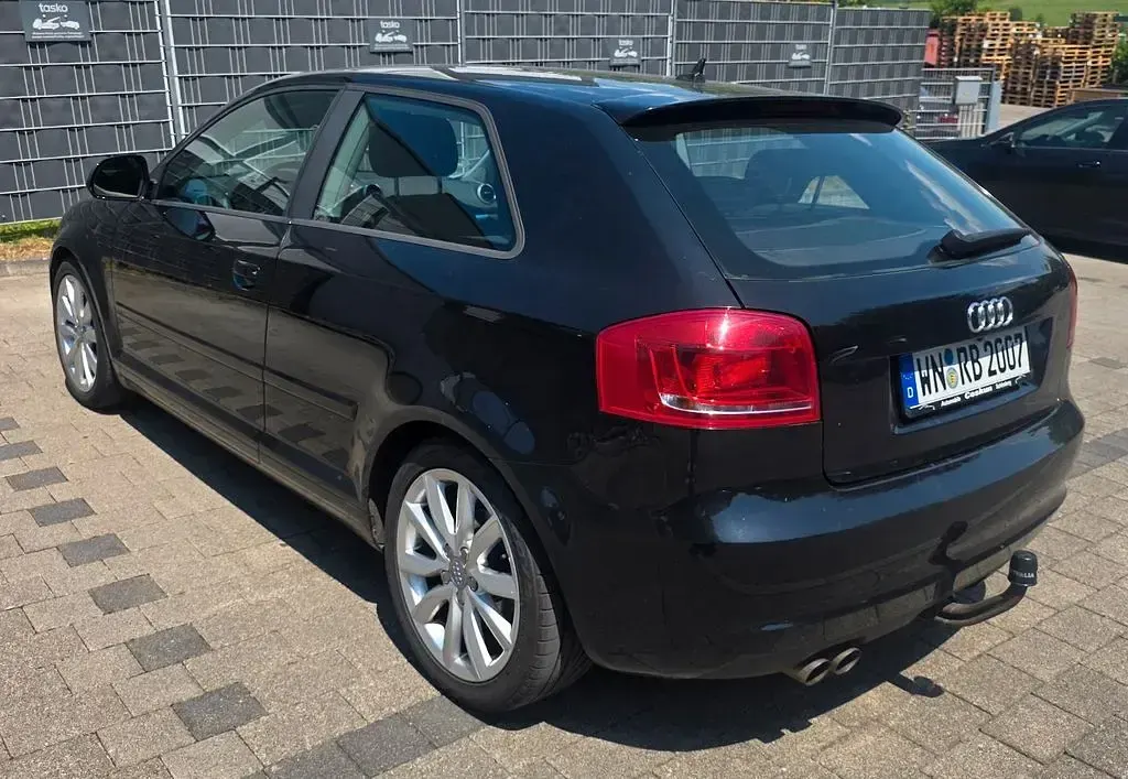 Gebraucht Audi A3 140 PS (102 kW) 2009 Schwarz Kleinwagen