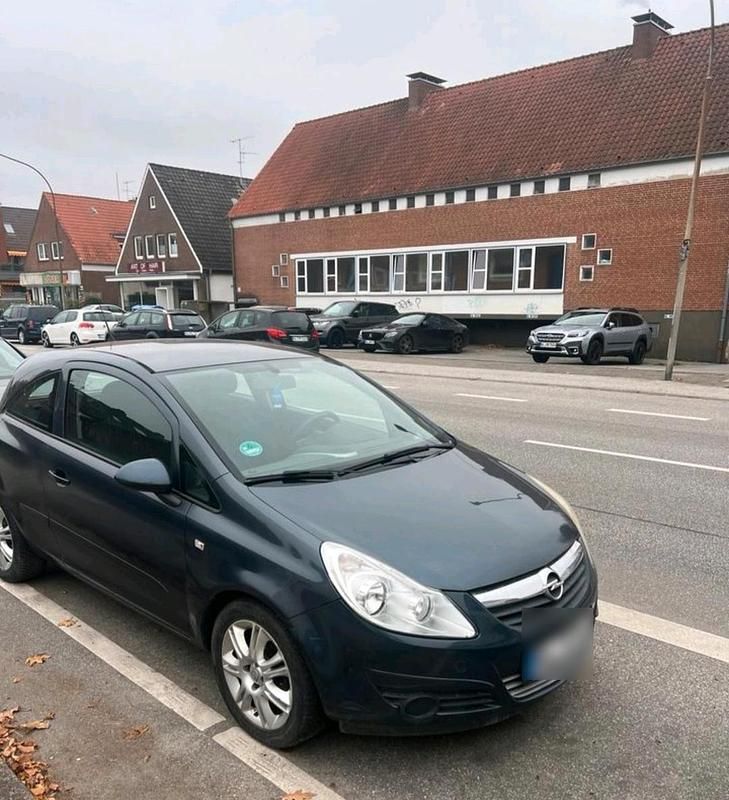 Blau Gebraucht 2006 Opel Corsa Coupé | 2.350 € (Fairer Preis) - Bild 1/4