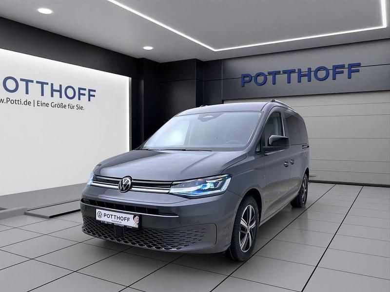 Grau Neu 2025 VW Caddy Maxi Van / Kleinbus | 46.990 € - Bild 1/4