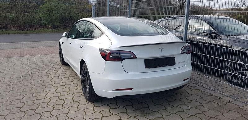Gebraucht Tesla Model 3 Performance 377 kW (513 PS) 2023 Weiß Limousine