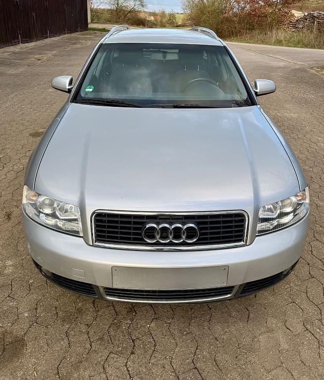 Gebraucht Audi A4 150 PS (110 kW) 2002 Silber Kombi
