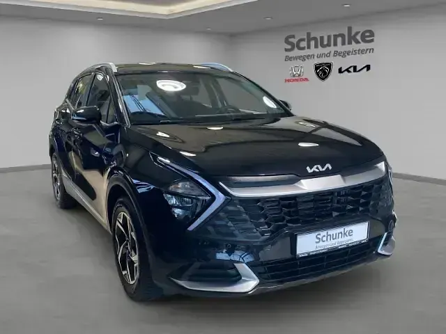 Gebraucht Kia Sportage Edition 7 150 PS (110 kW) 2023 1k) zilinaschwarz met. (schwarz SUV