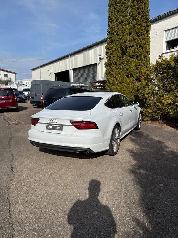 Gebraucht Audi A7 Sportback Ambiente 272 PS (200 kW) 2015 Weiß Kleinwagen