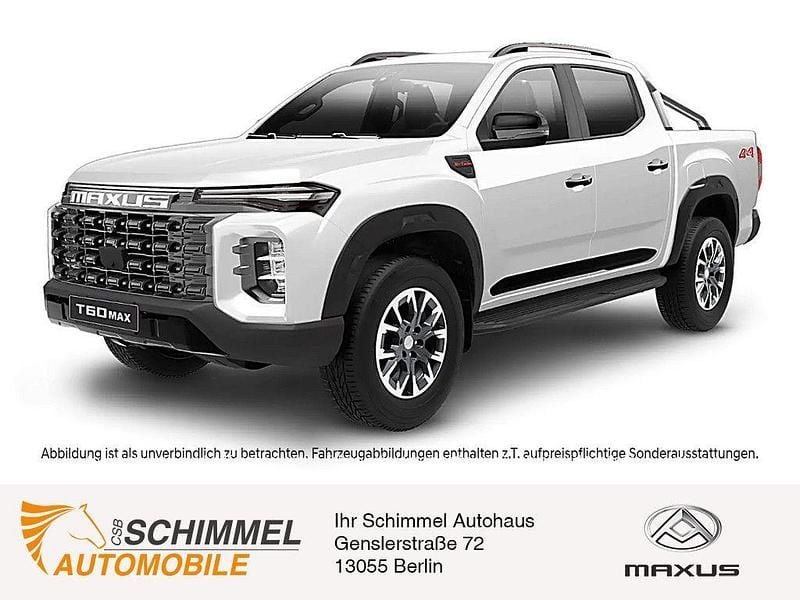 Neu Maxus T60 215 PS (158 kW) 2026 Weiß Abholung