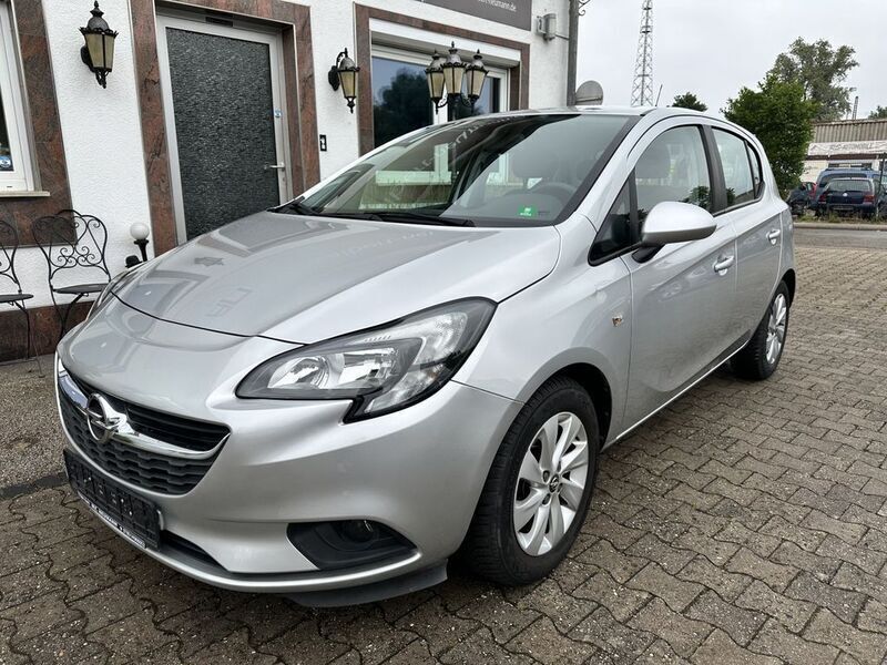 Silber Gebraucht 2018 Opel Corsa Selection Limousine | 8.500 € (Fairer Preis) - Bild 1/4