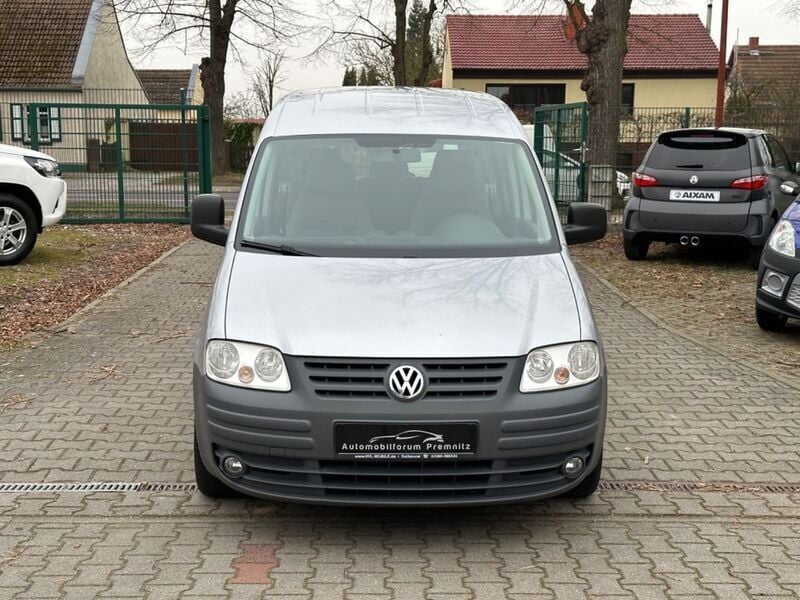 Gebraucht VW Caddy Life 109 PS (80 kW) 2006 Reflexsilber metallic Van / Kleinbus