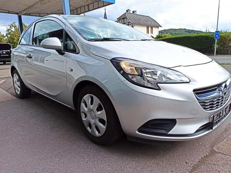Argon silber/ice silver (m2) Gebraucht 2015 Opel Corsa Selection Limousine | 5.300 € (Fairer Preis) - Bild 1/4