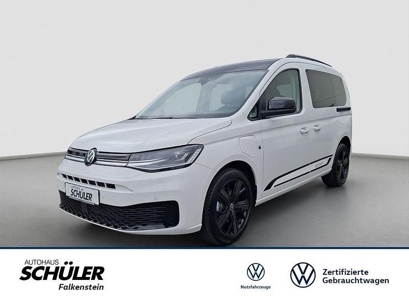 Weiß (candyweiß / deep black perlef) Gebraucht 2025 VW Caddy Edition Van / Kleinbus | 40.935 € - Bild 1/4