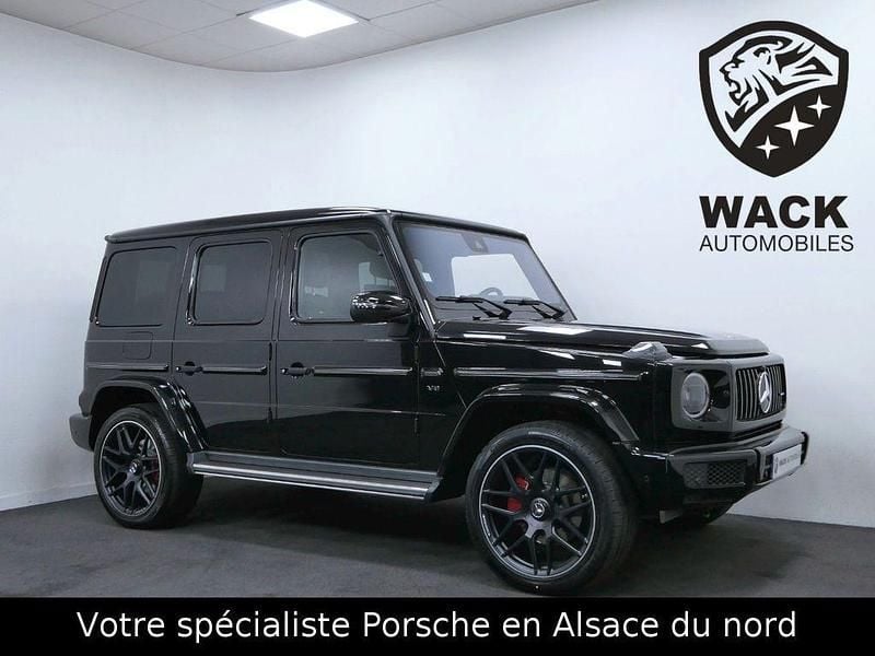Gebraucht Mercedes G500 Executive 421 PS (309 kW) 2019 Schwarz SUV
