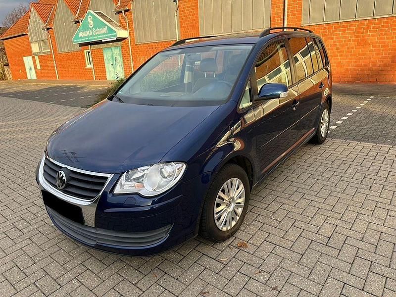 Blau Gebraucht 2008 VW Touran Van / Kleinbus | 2.700 € (Guter Preis) - Bild 1/4