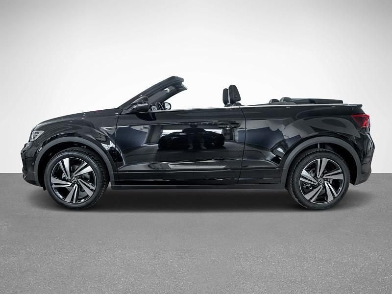 Deep black perleffekt / schwar Neu 2025 VW T-Roc Cabriolet R-line Cabrio | 51.455 € (Teuer) - Bild 1/4